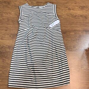 NWT Striped Maternity Dress